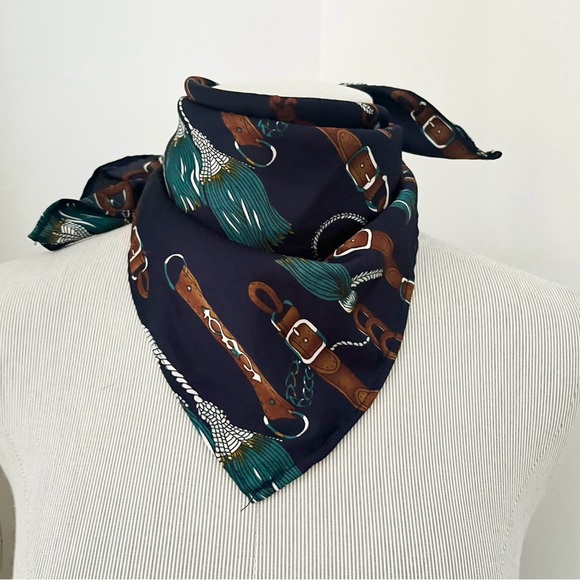 Satin Scarf - Picture 2 of 6